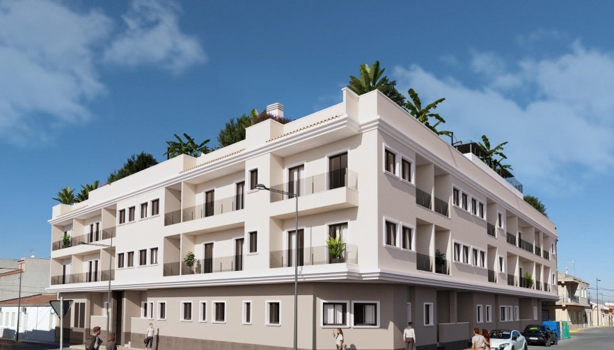 Apartment - New Build - Algorfa - Pueblo