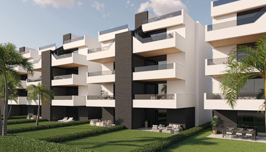Apartment - New Build - Alhama de Murcia - CONDADO DE ALHAMA GOLF RESORT