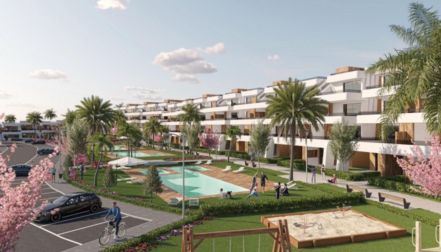 Apartment - New Build - Alhama de Murcia - Condado De Alhama