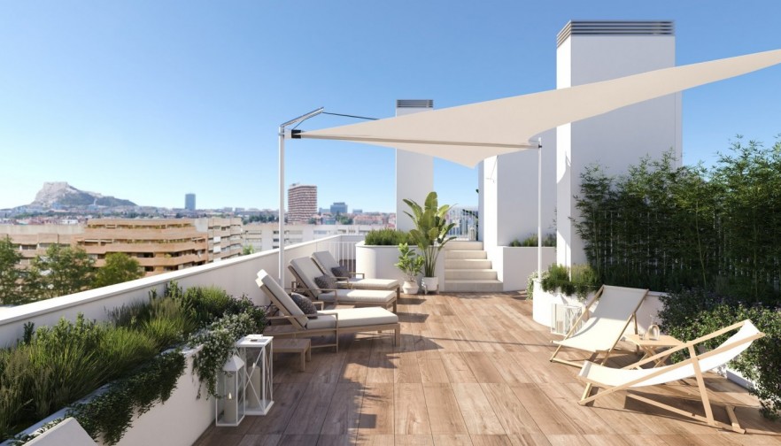 Apartment - New Build - Alicante - Centro