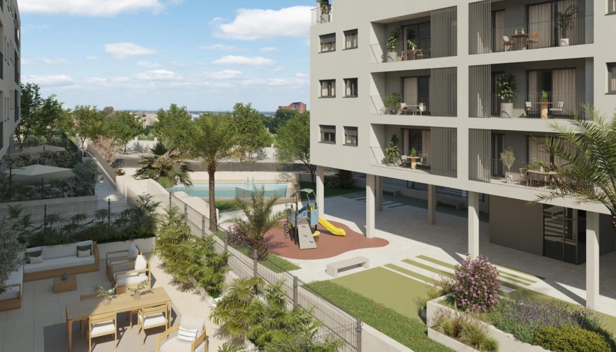 Apartment - New Build - Alicante - San Agustín