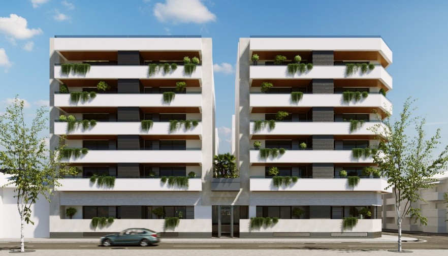 Apartment - New Build - Almoradí - Center