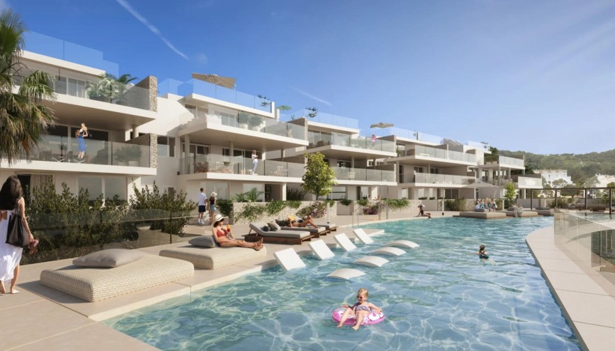 Apartment - New Build - Arenal d´en Castell - pueblo