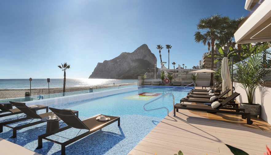 Apartment - New Build - Calpe (Alicante) - Spain