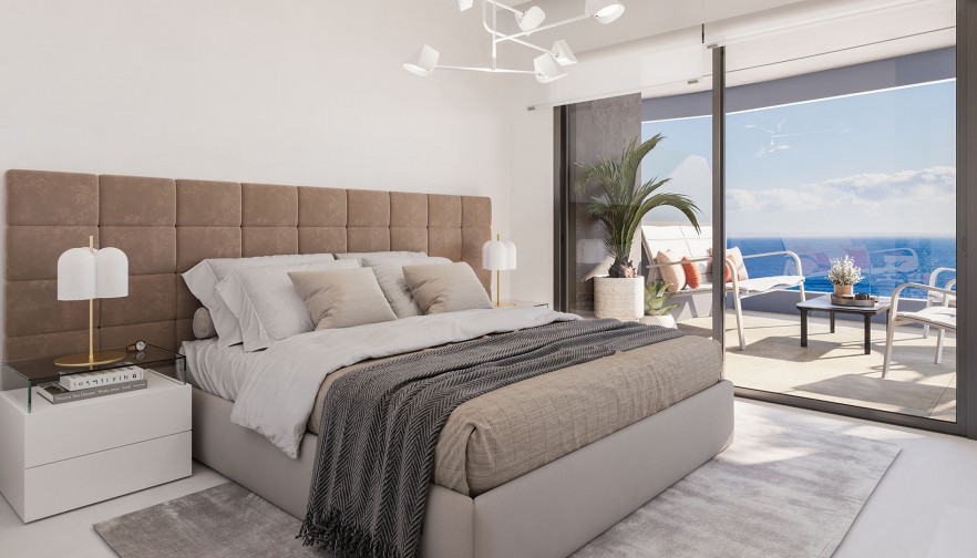 Apartment - New Build - Calpe (Alicante) - Spain