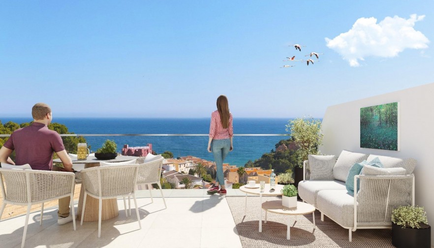 Apartment - New Build - Calpe - Manzanera