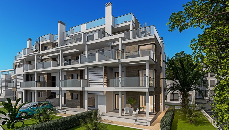 Apartment - New Build - Denia - Las marinas