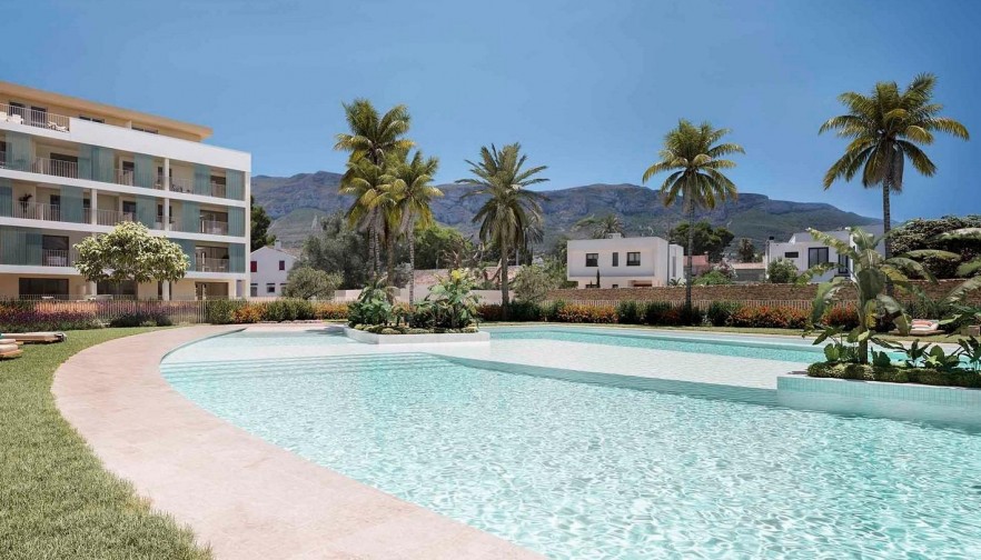 Apartment - New Build - Denia - Puerto