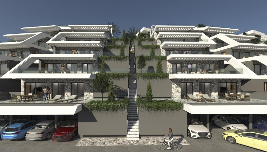 Apartment - New Build - Finestrat - Balcon de finestrat