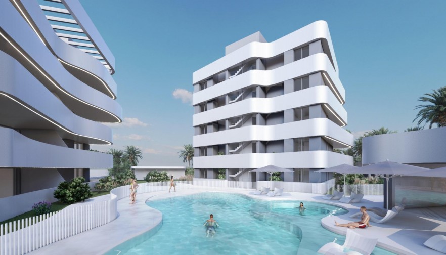 Apartment - New Build - Guardamar del Segura - El Raso