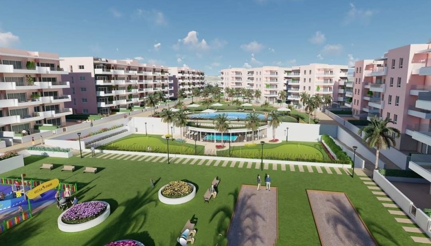 Apartment - New Build - Guardamar del Segura - El Raso