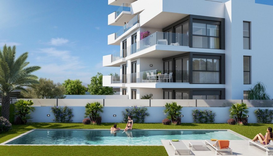 Apartment - New Build - Guardamar del Segura - Puerto Deportivo