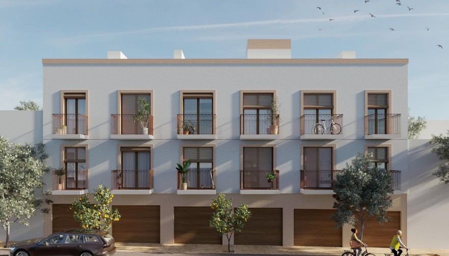 Apartment - New Build - Hondón de las Nieves - Pueblo