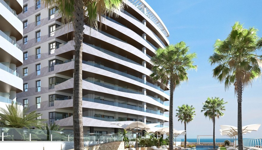 Apartment - New Build - La Manga - 1ª Linea Del Mar Mediterraneo