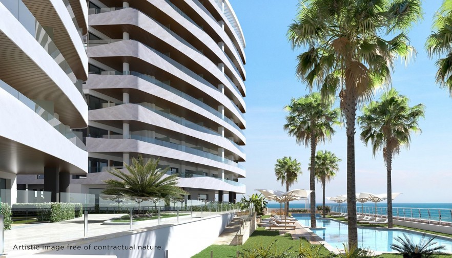 Apartment - New Build - La Manga - 1ª Linea Del Mar Mediterraneo