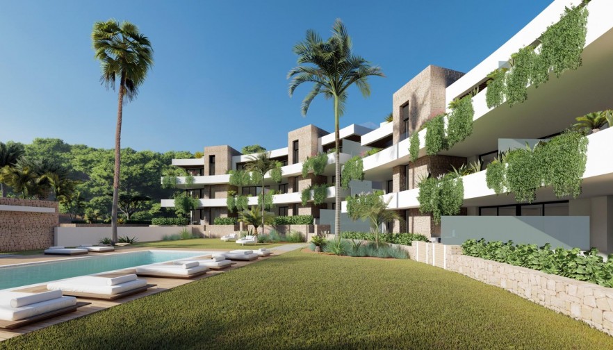 Apartment - New Build - La Manga Club - Las Orquídeas