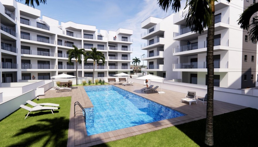 Apartment - New Build - Los Alcázares - Euro Roda