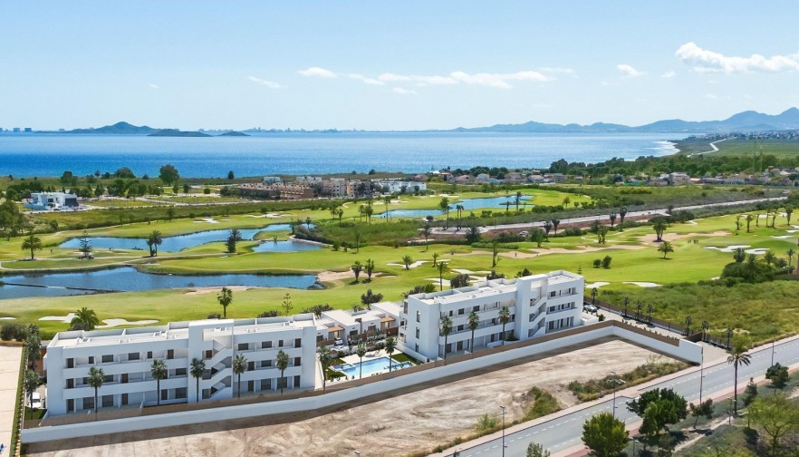 Apartment - New Build - Los Alcázares - Serena Golf