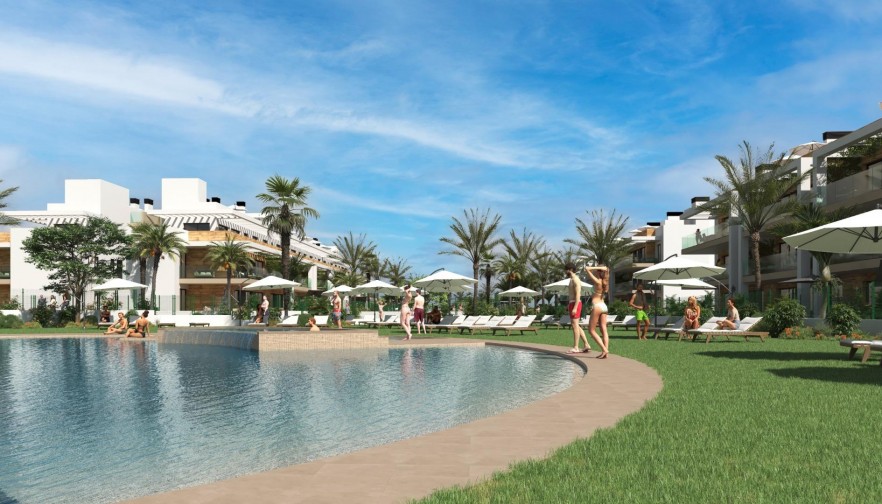 Apartment - New Build - Los Alcázares - Serena Golf