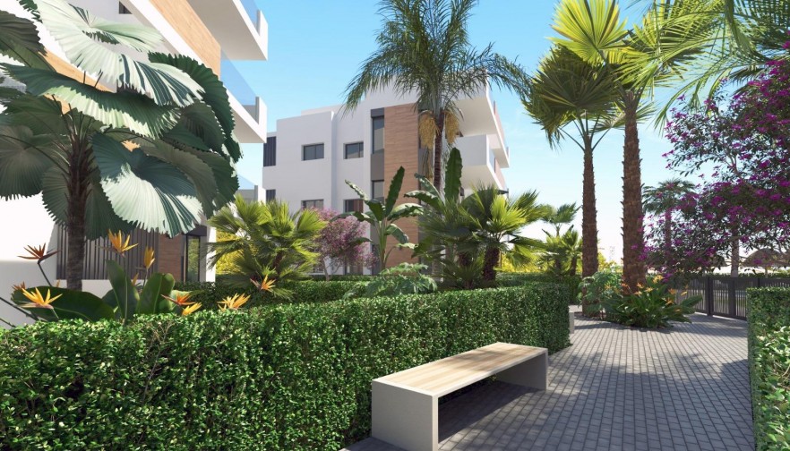 Apartment - New Build - Los Alcázares - Serena Golf