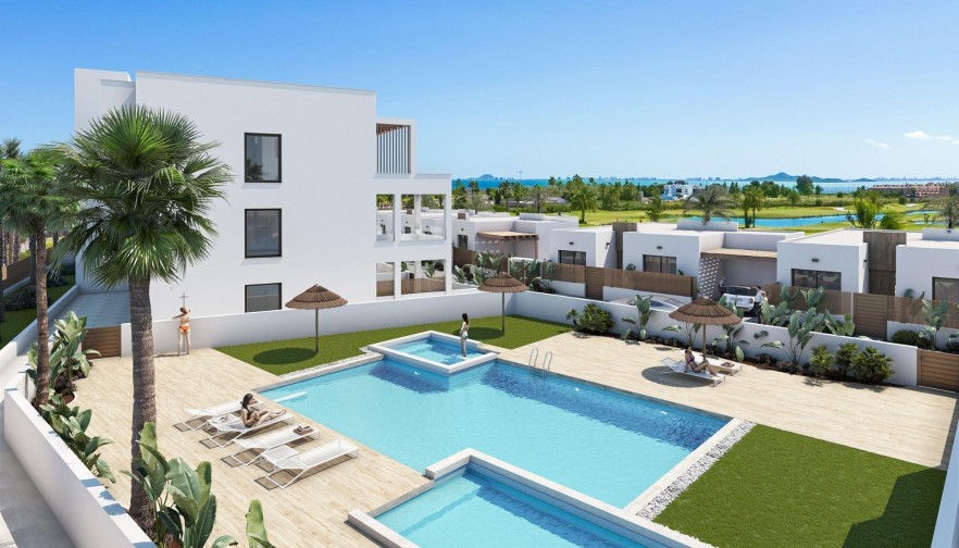 Apartment - New Build - Los Alcázares - Serena Golf