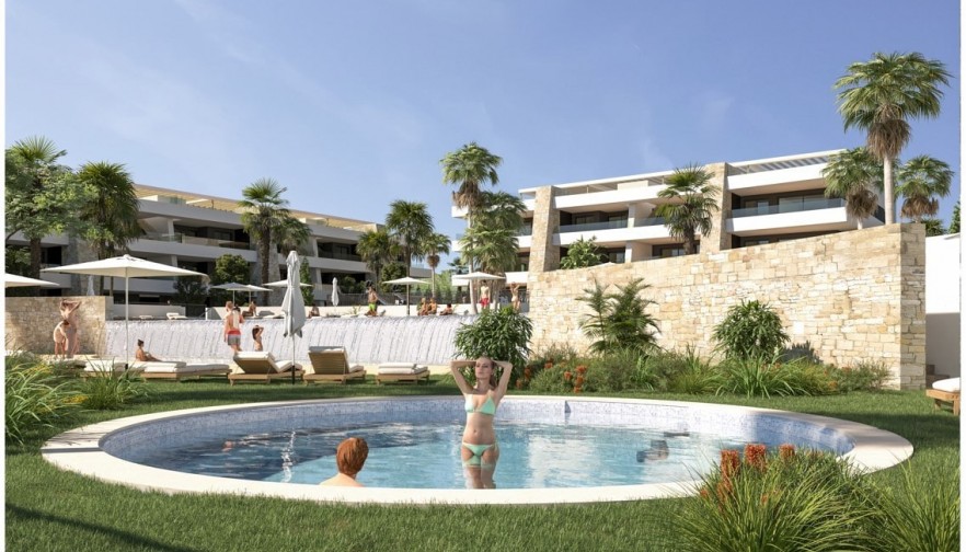 Apartment - New Build - Monforte del Cid - Font del Llop