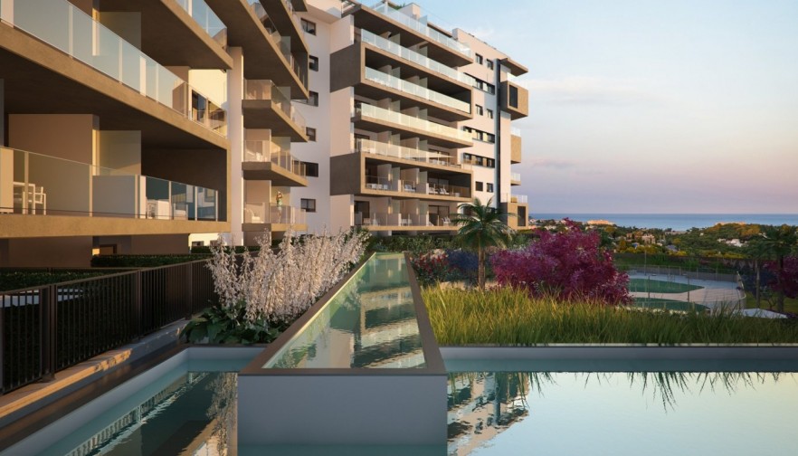 Apartment - New Build - Orihuela Costa - Campoamor