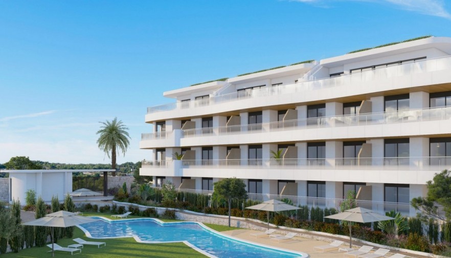 Apartment - New Build - Orihuela Costa - Playa Flamenca