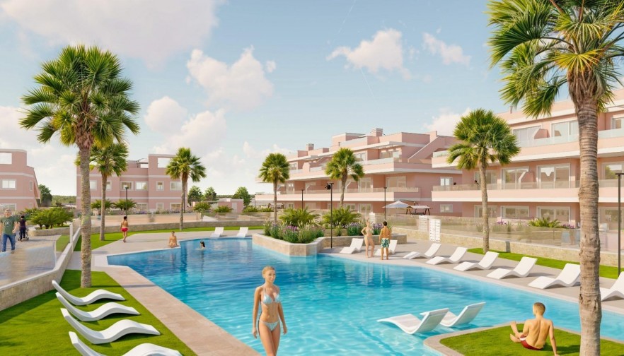 Apartment - New Build - Pilar de la Horadada - Lo Monte