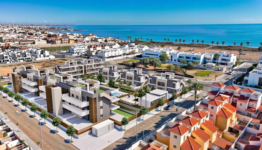 Apartment - New Build - Pilar de la Horadada - Playa de las Higuericas