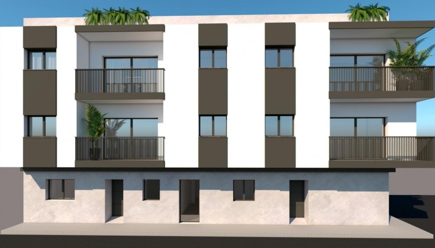 Apartment - New Build - San Javier - Santiago de la Ribera