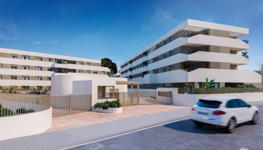 Apartment - New Build - San Juan Alicante - Franc Espinós