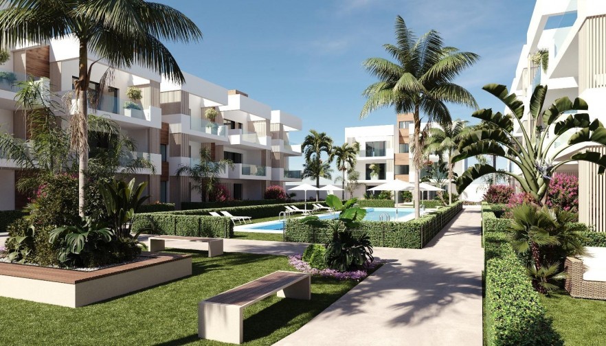 Apartment - New Build - San Pedro del Pinatar - Pueblo