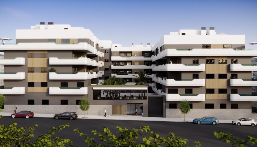 Apartment - New Build - Santa Pola - Eroski