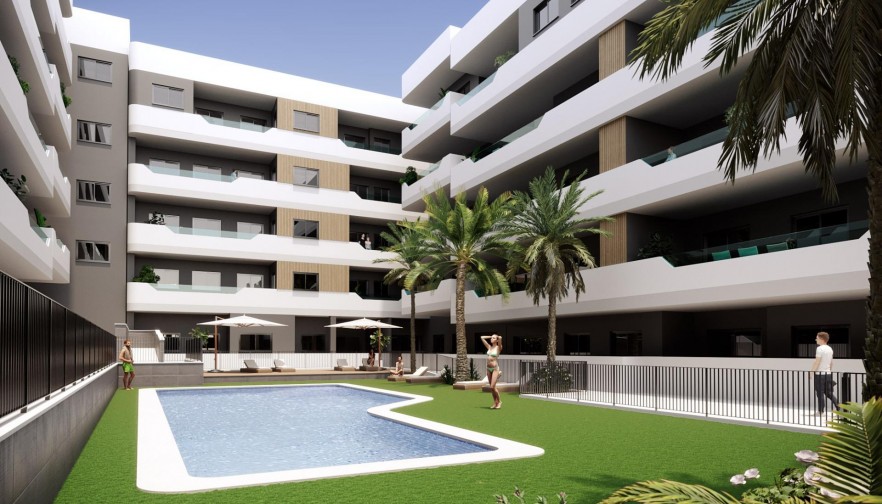 Apartment - New Build - Santa Pola - Eroski