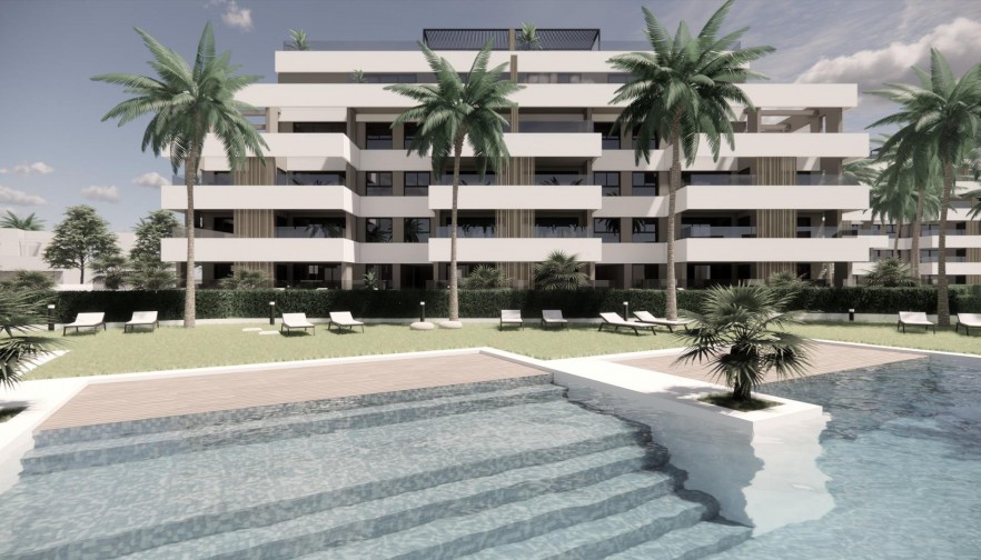 Apartment - New Build - Torre Pacheco - Santa Rosalia Lake And Life Resort