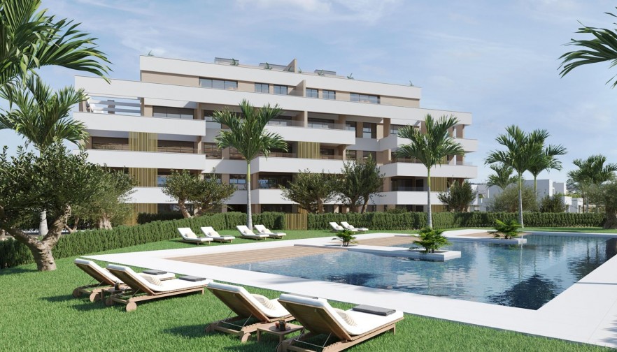 Apartment - New Build - Torre Pacheco - Santa Rosalia Lake And Life Resort