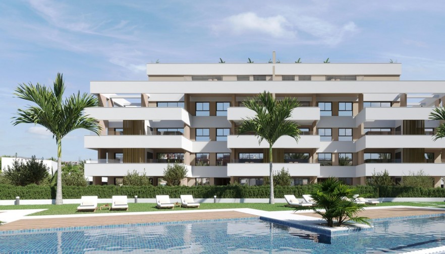 Apartment - New Build - Torre Pacheco - Santa Rosalia Lake And Life Resort