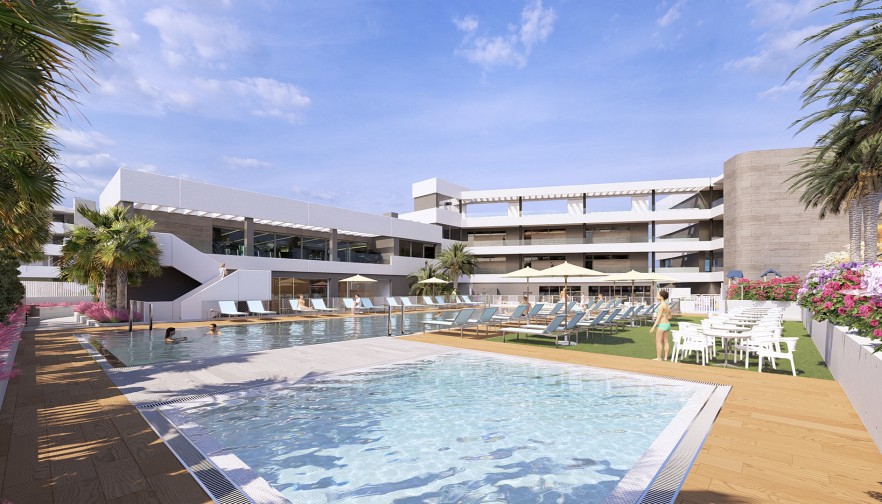 Apartment - New Build - ﻿Torrevieja (Alicante) - Spain