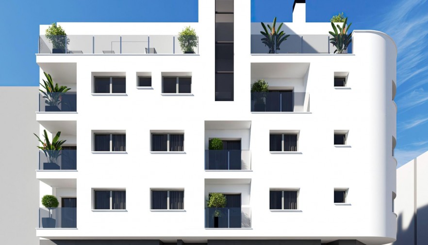 Apartment - New Build - Torrevieja - Centro