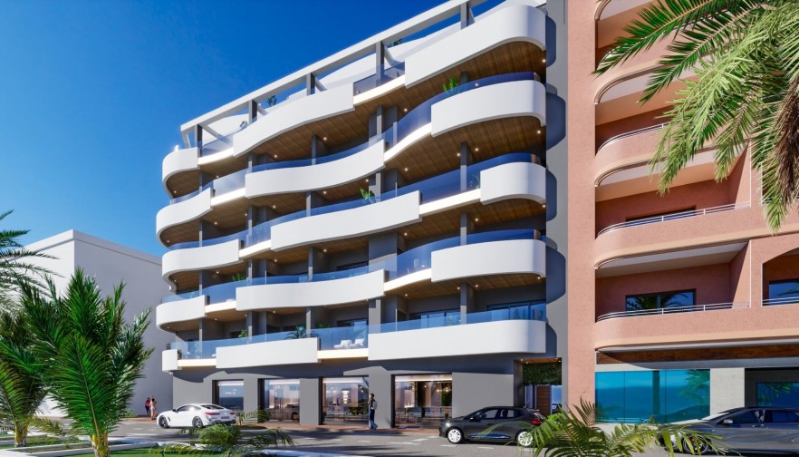 Apartment - New Build - Torrevieja - Habaneras