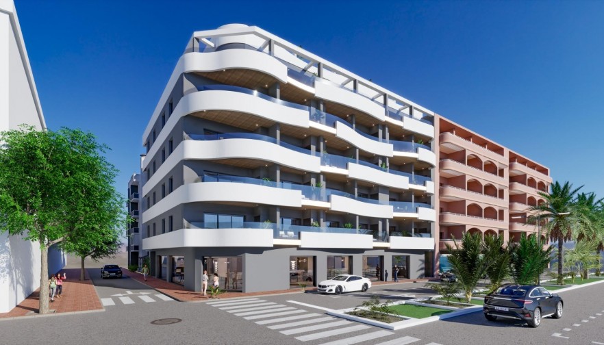 Apartment - New Build - Torrevieja - Habaneras