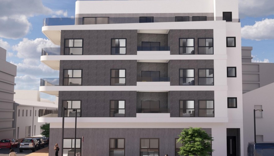 Apartment - New Build - Torrevieja - La Mata