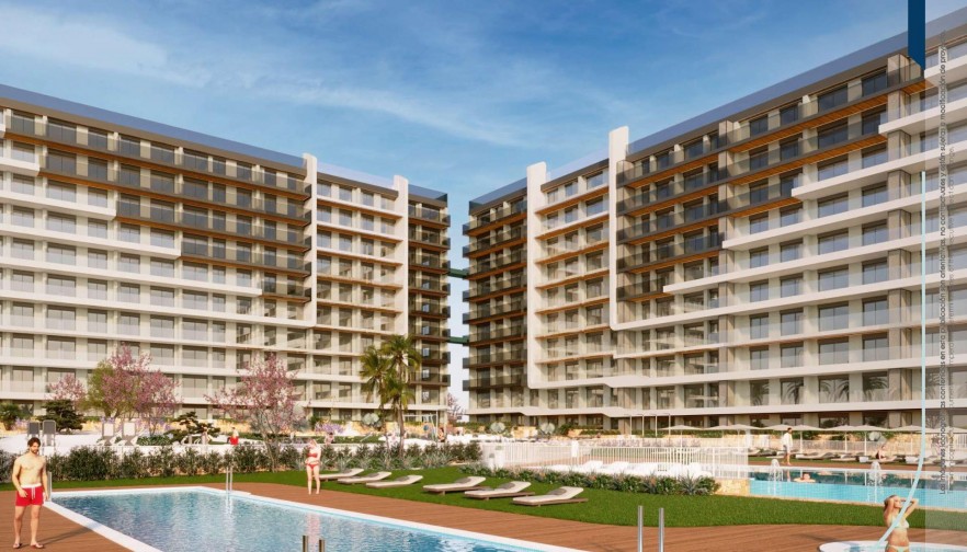 Apartment - New Build - Torrevieja - Punta Prima