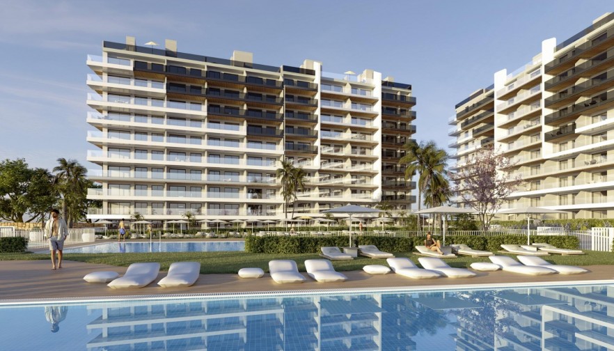 Apartment - New Build - Torrevieja - Punta Prima