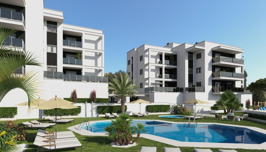 Apartment - New Build - Villajoyosa - Gasparot