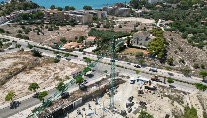 Apartment - New Build - Villajoyosa - Paraiso
