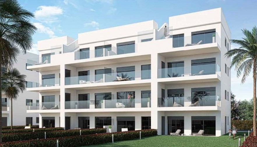 Apartment - Nueva construcción  - Alhama de Murcia - CONDADO DE ALHAMA GOLF RESORT