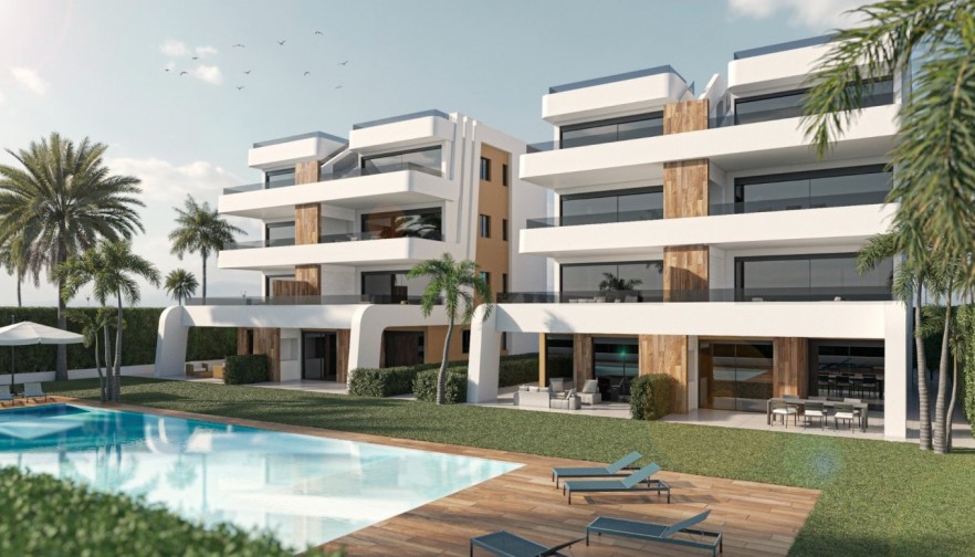 Apartment - Nueva construcción  - Alhama de Murcia - Condado de Alhama Resort