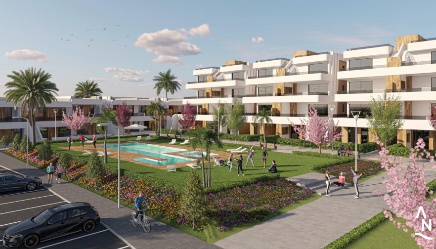 Apartment - Nueva construcción  - Alhama de Murcia - Condado De Alhama